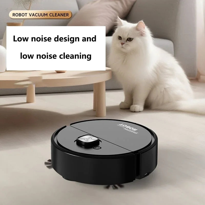 Xiaomi 3-In-1 Low Noise Mini Sweeping Robot Intelligent Sweeping Integrated Fully Automatic Cleaning Sweeping Machine Appliance